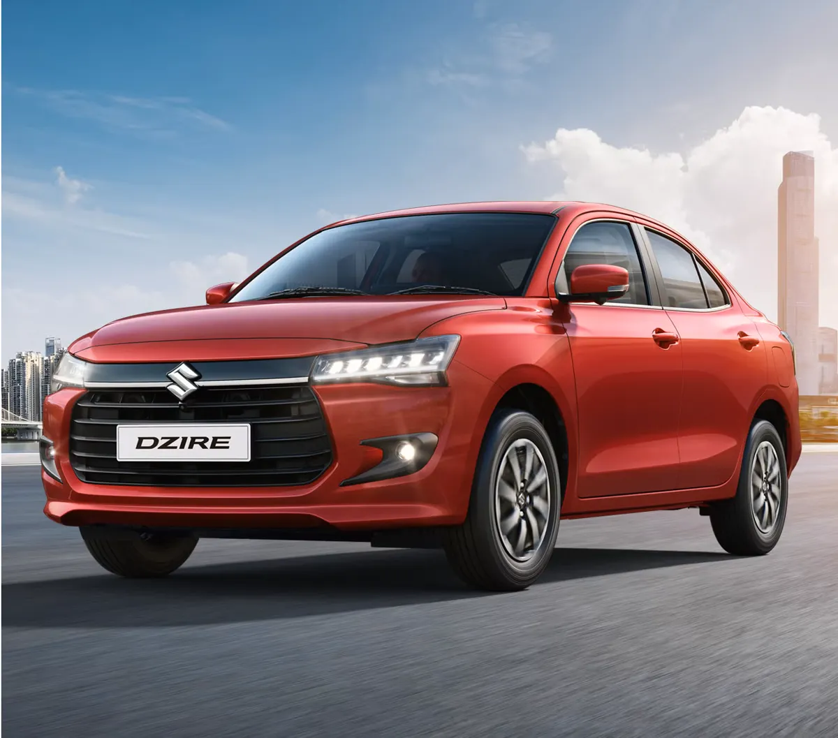 Dzire hero