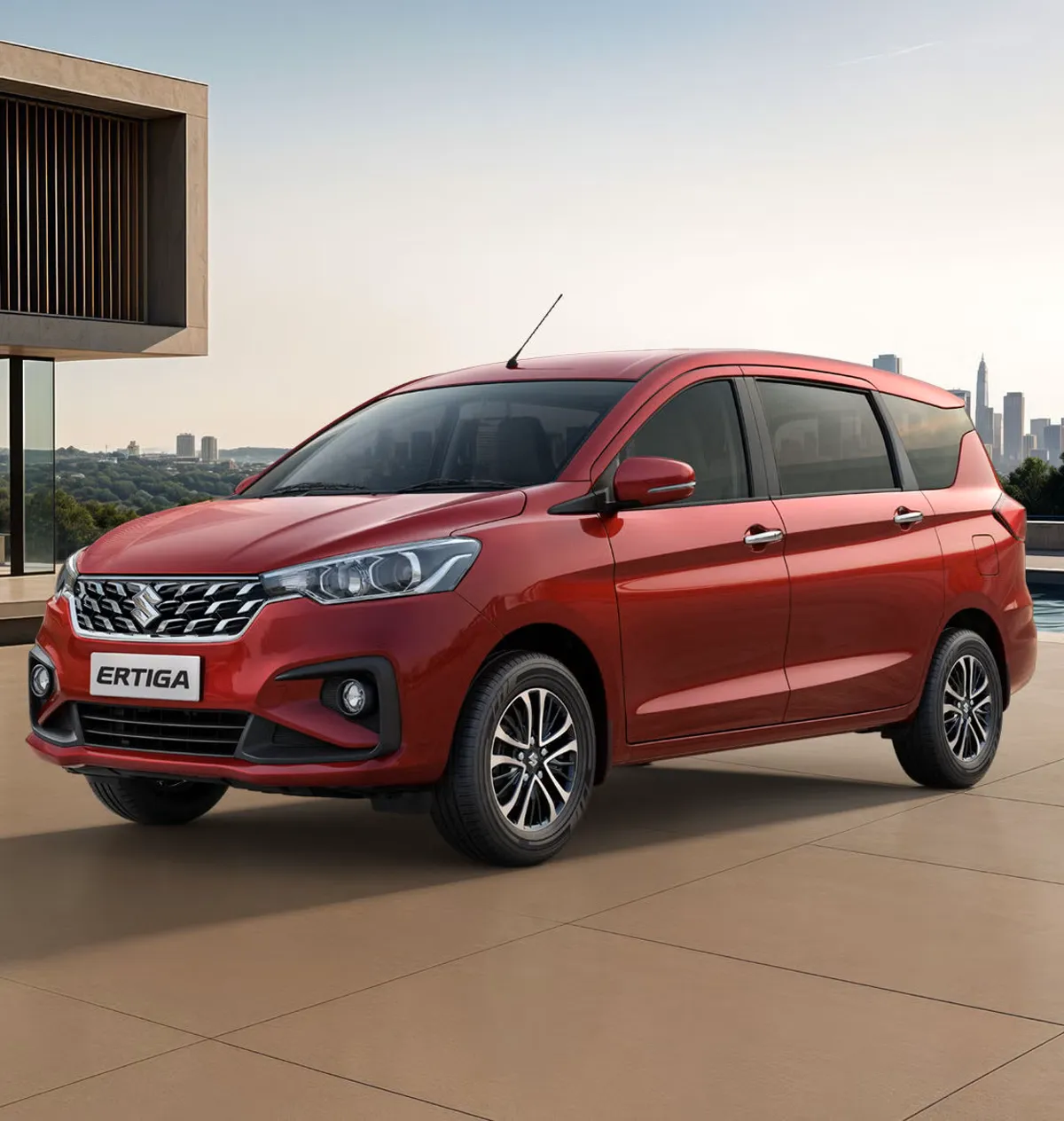 Ertiga hero