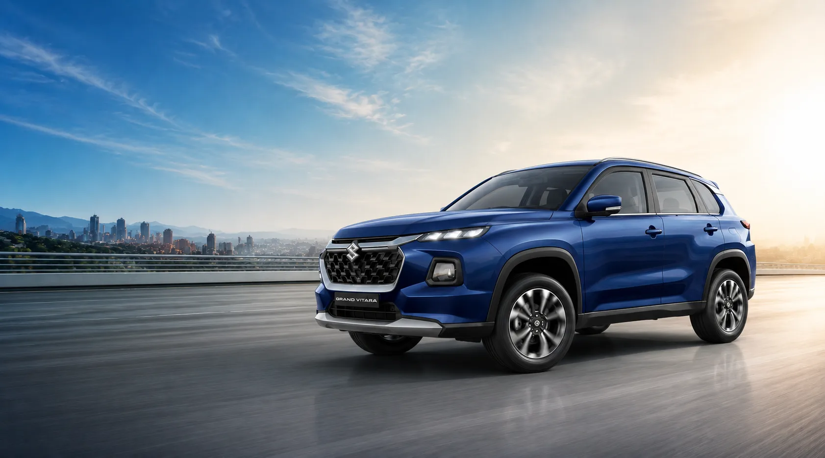 Grand Vitara exterior