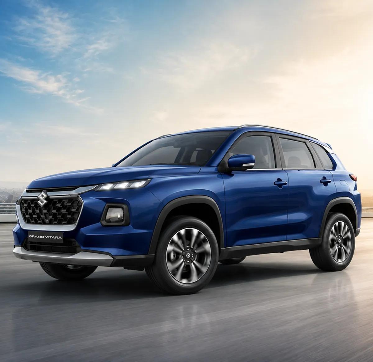 Grand Vitara hero