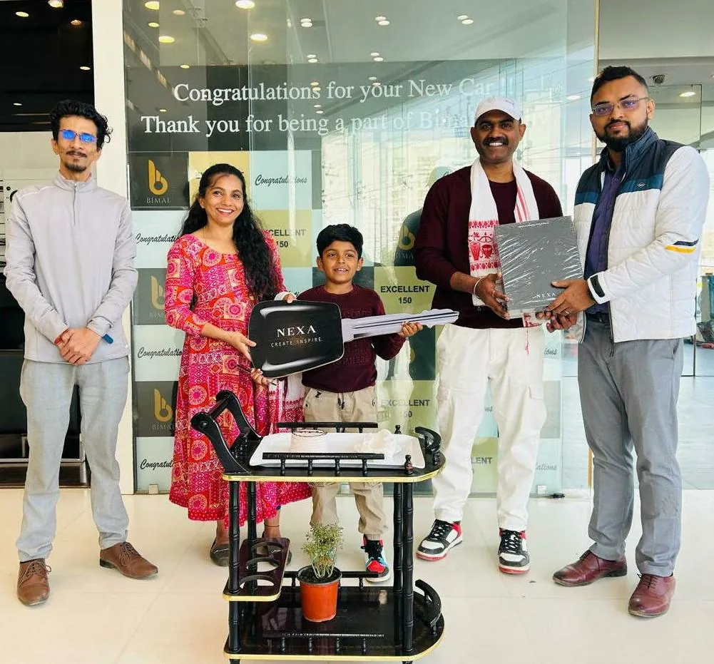 Bimal Auto customers and their cars