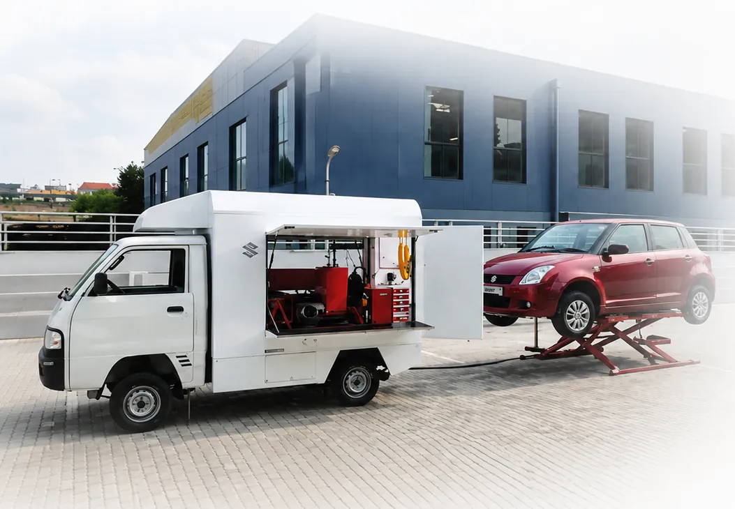 Workshop quality service at your doorstep