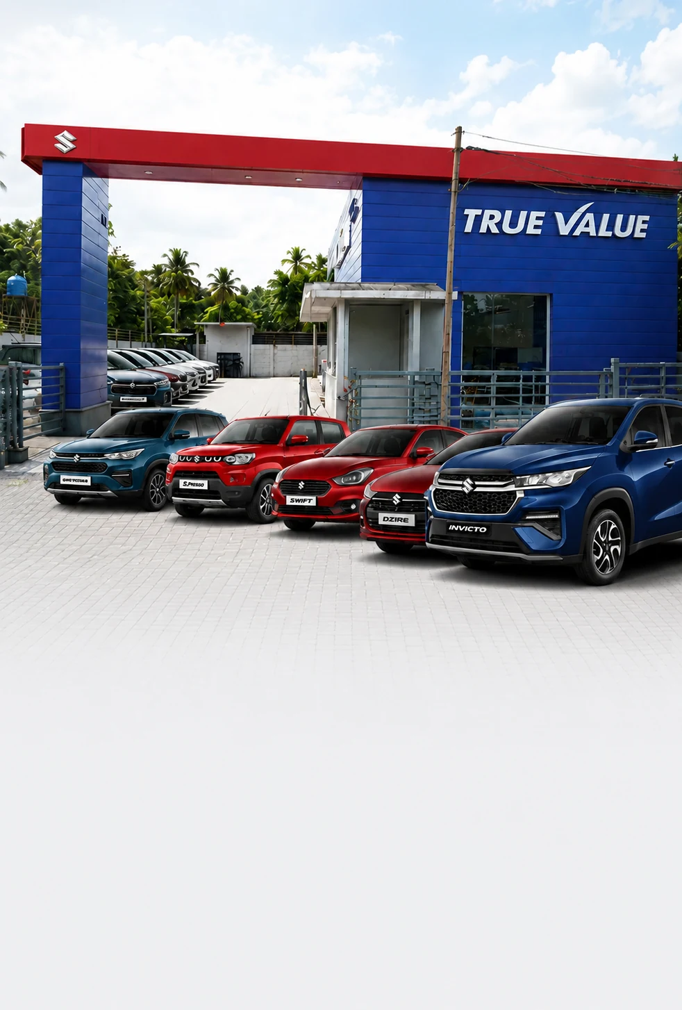 Certified pre-owned Maruti Suzuki cars at Bimal Auto True Value