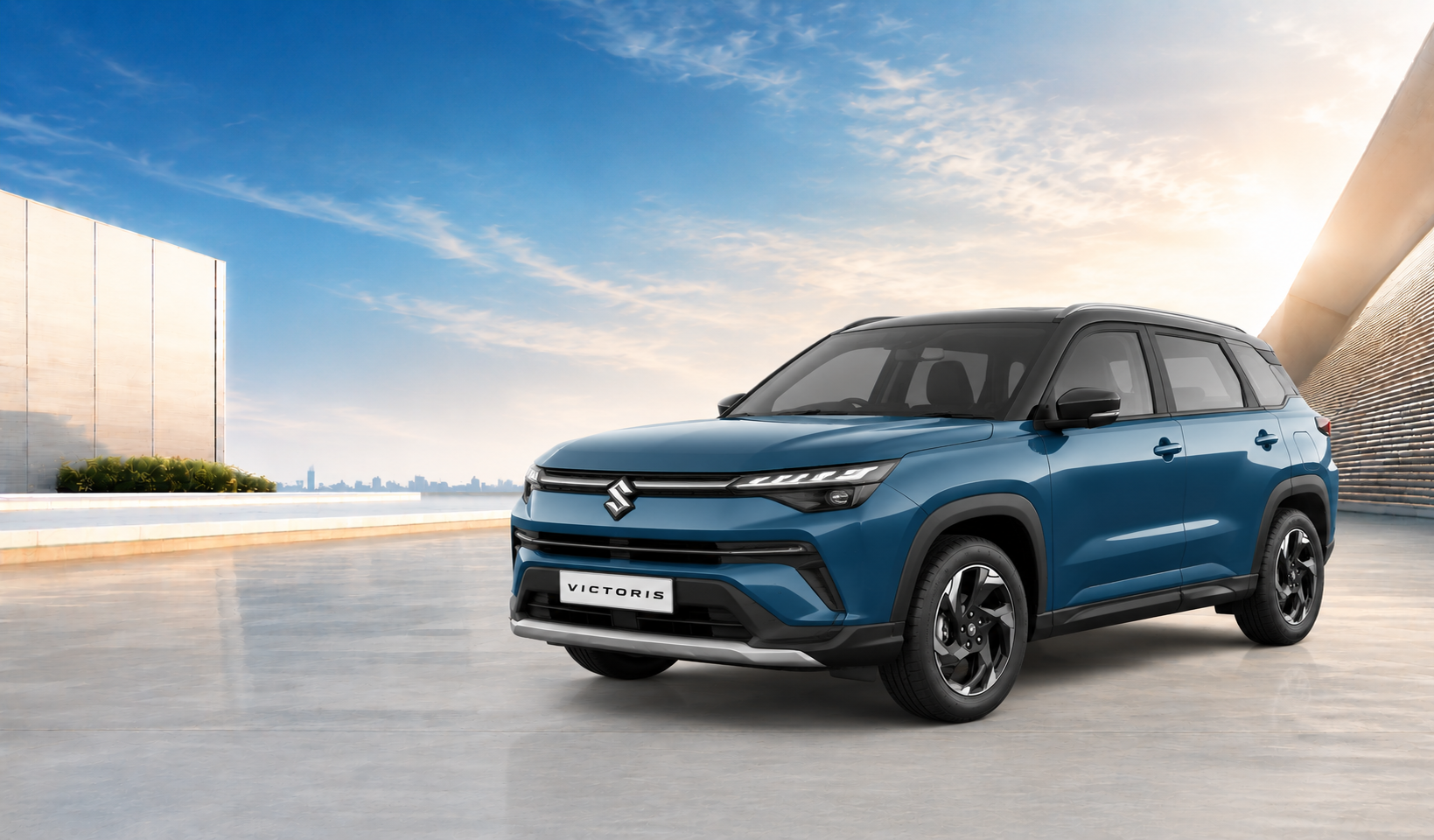 Bold Mid-SUV Stance